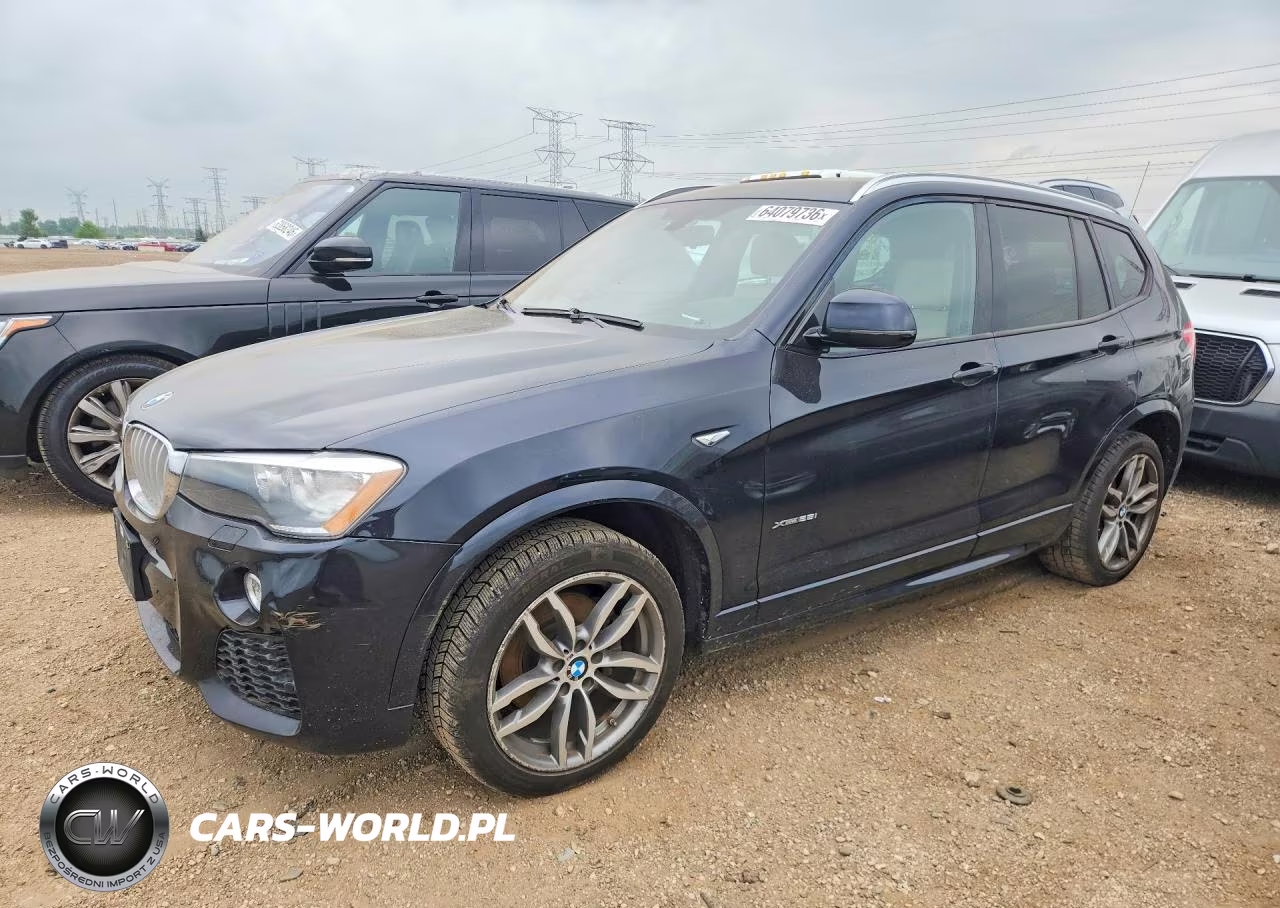 2016 BMW X3 xDrive28I