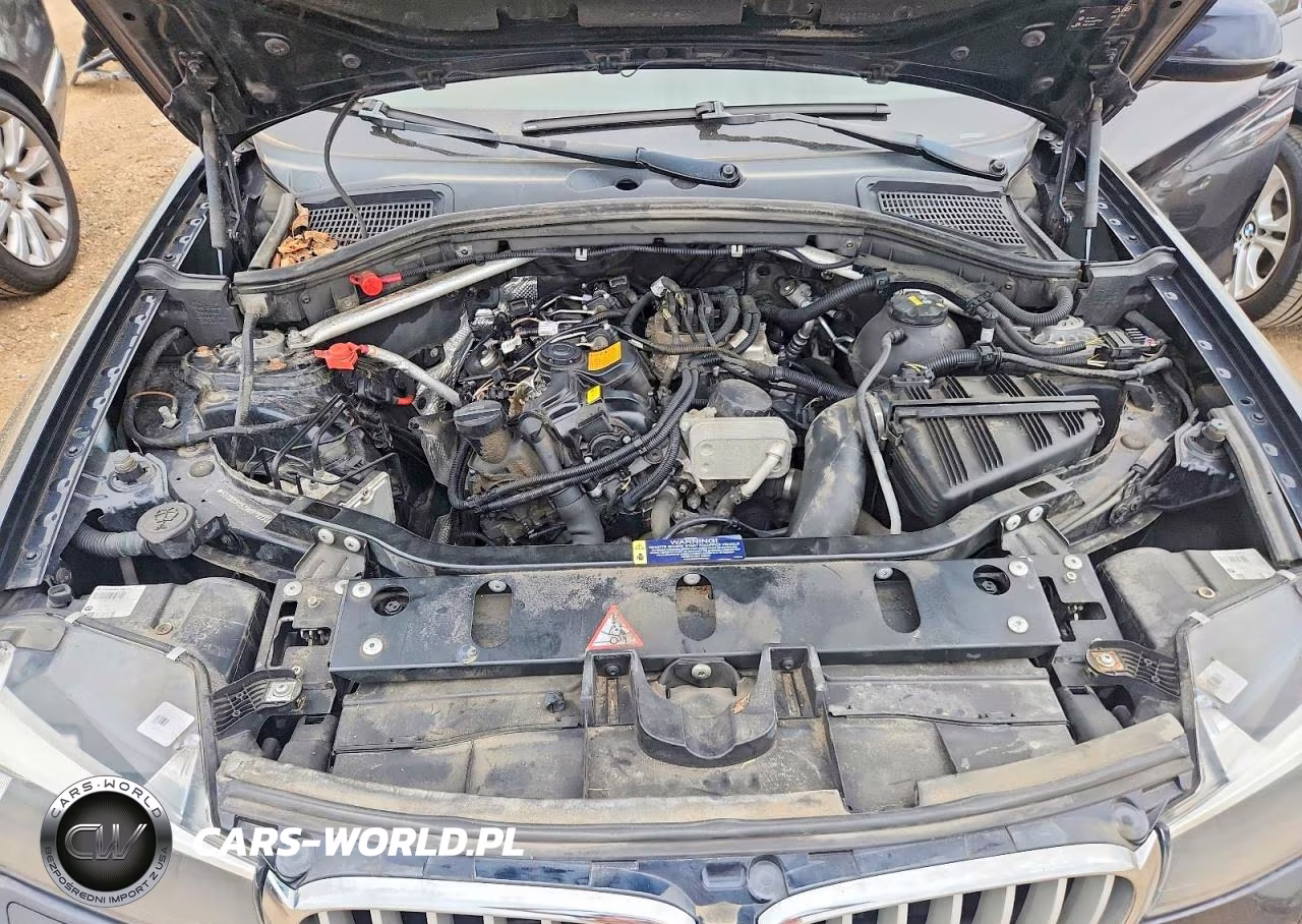 2016 BMW X3 xDrive28I VIN:5UXWX9C52G0D70234 - 11