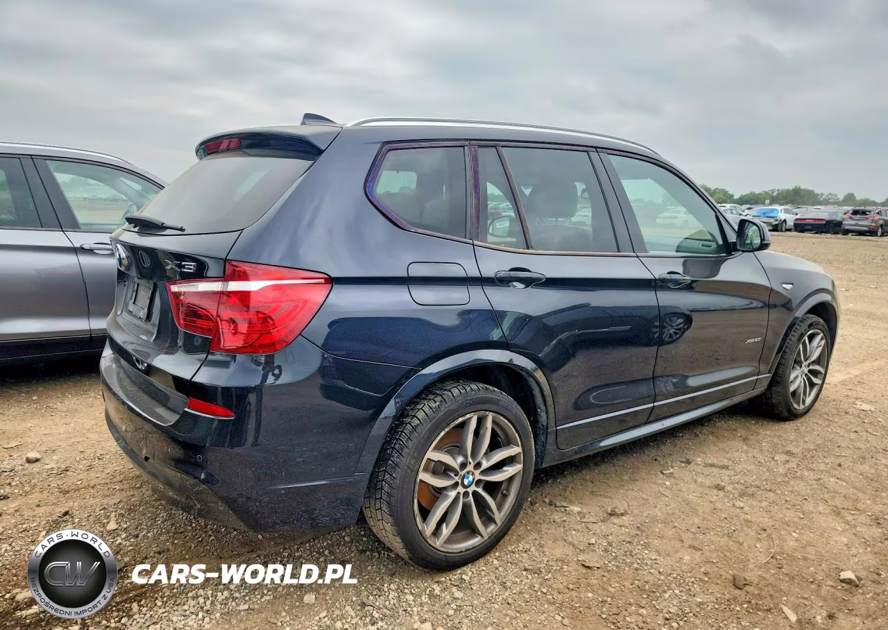 2016 BMW X3 xDrive28I VIN:5UXWX9C52G0D70234 - 3