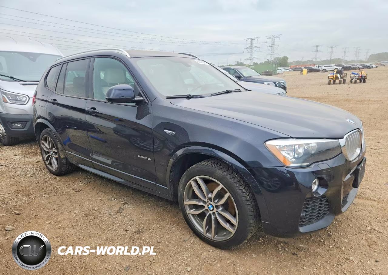 2016 BMW X3 xDrive28I VIN:5UXWX9C52G0D70234 - 4