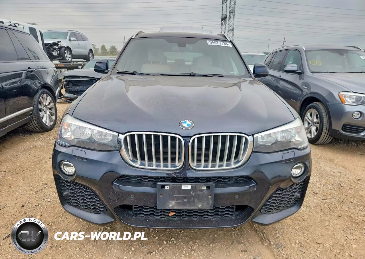 2016 BMW X3 xDrive28I VIN:5UXWX9C52G0D70234 - 5