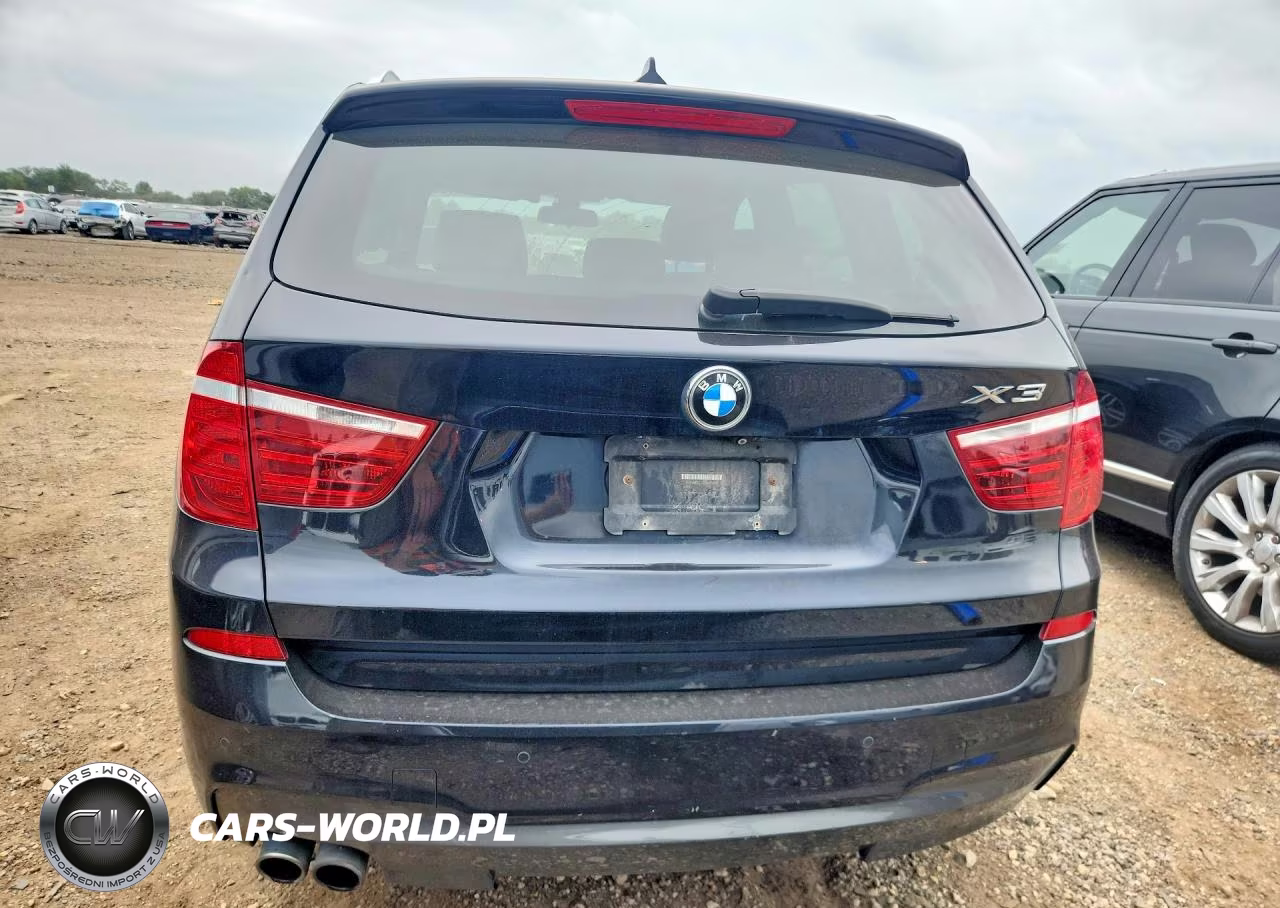 2016 BMW X3 xDrive28I VIN:5UXWX9C52G0D70234 - 6