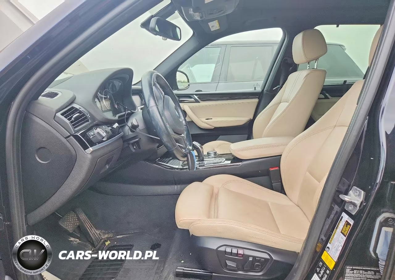 2016 BMW X3 xDrive28I VIN:5UXWX9C52G0D70234 - 7