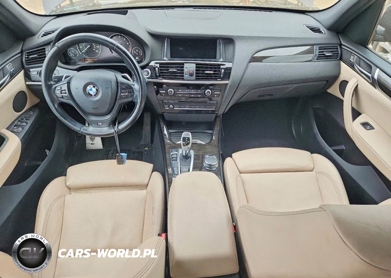 2016 BMW X3 xDrive28I VIN:5UXWX9C52G0D70234 - 8