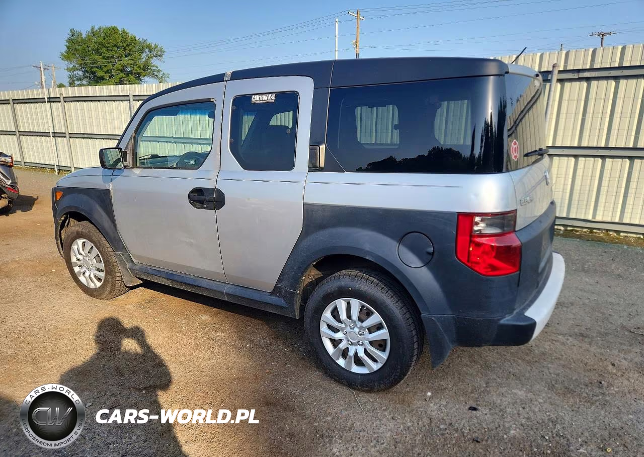 2007 HONDA ELEMENT LX VIN:5J6YH18377L016621 - 2