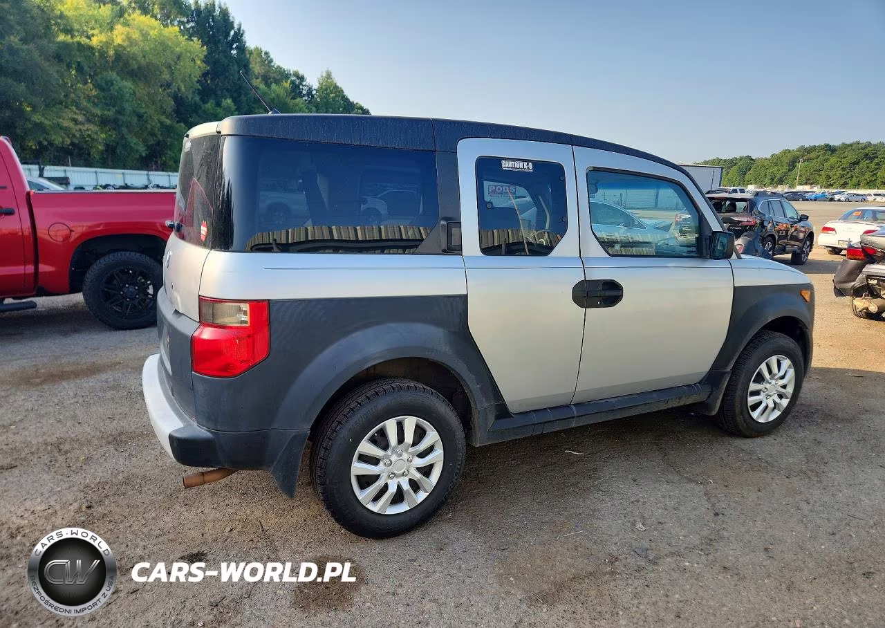 2007 HONDA ELEMENT LX VIN:5J6YH18377L016621 - 3