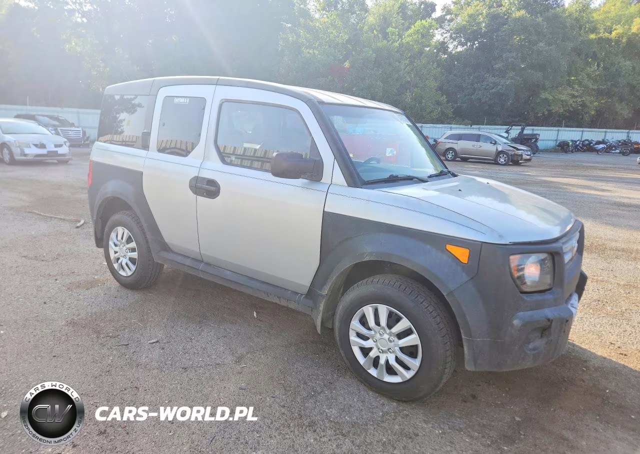 2007 HONDA ELEMENT LX VIN:5J6YH18377L016621 - 4