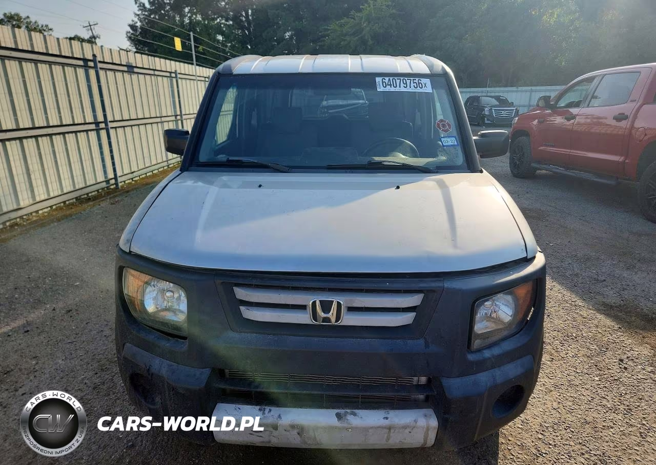 2007 HONDA ELEMENT LX VIN:5J6YH18377L016621 - 5