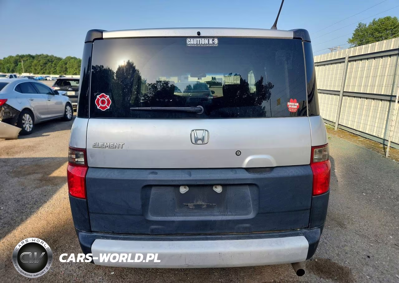 2007 HONDA ELEMENT LX VIN:5J6YH18377L016621 - 6