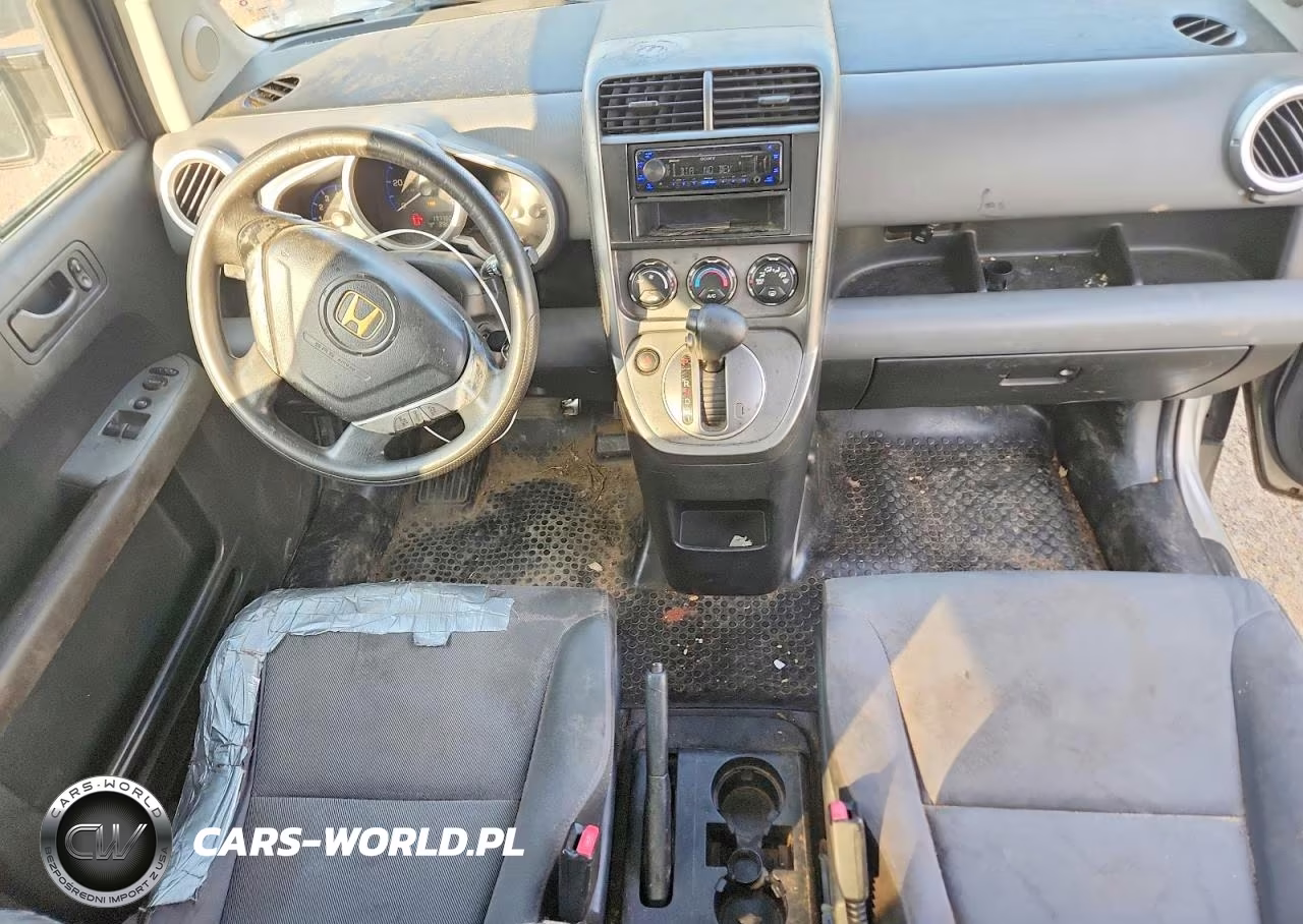 2007 HONDA ELEMENT LX VIN:5J6YH18377L016621 - 8