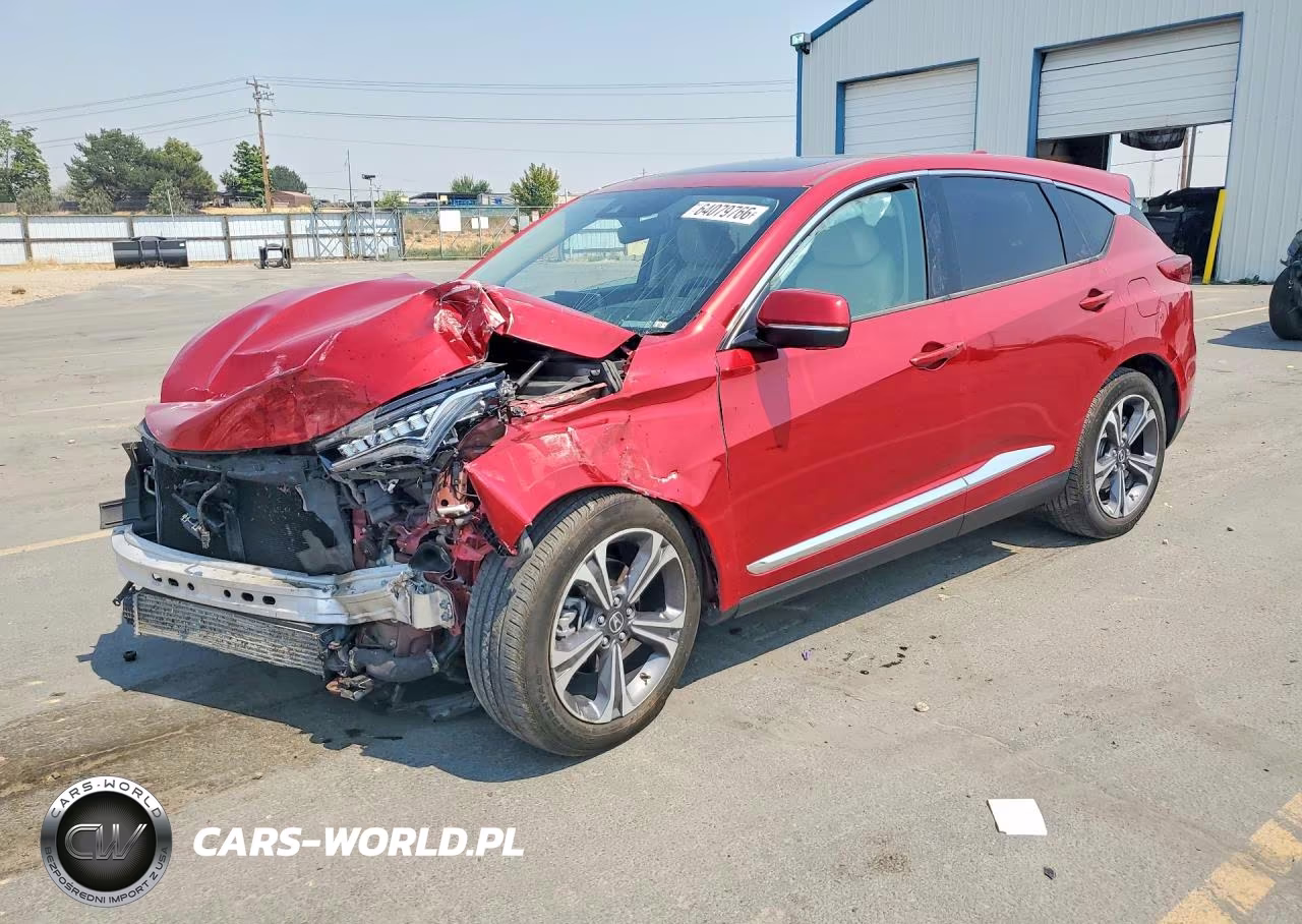 2022 Acura Rdx Advance – zdjęcie 1 z 14