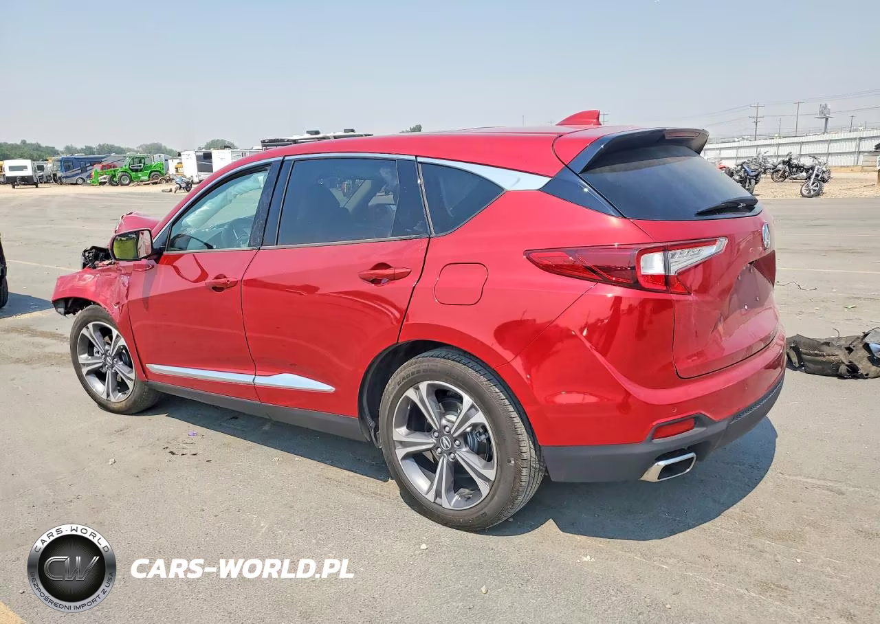 2022 Acura Rdx Advance VIN:5J8TC2H75NL008104 - 2
