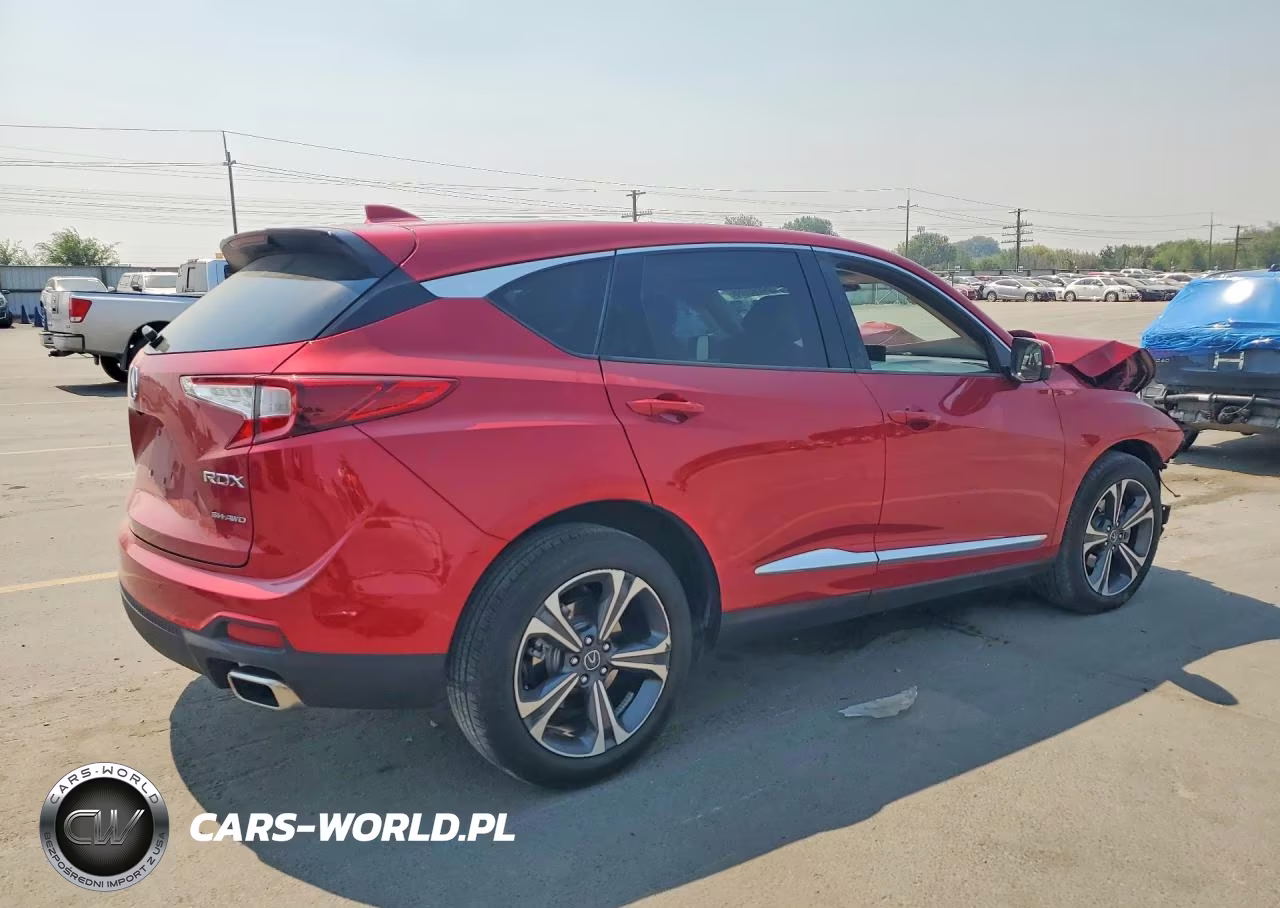 2022 Acura Rdx Advance VIN:5J8TC2H75NL008104 - 3