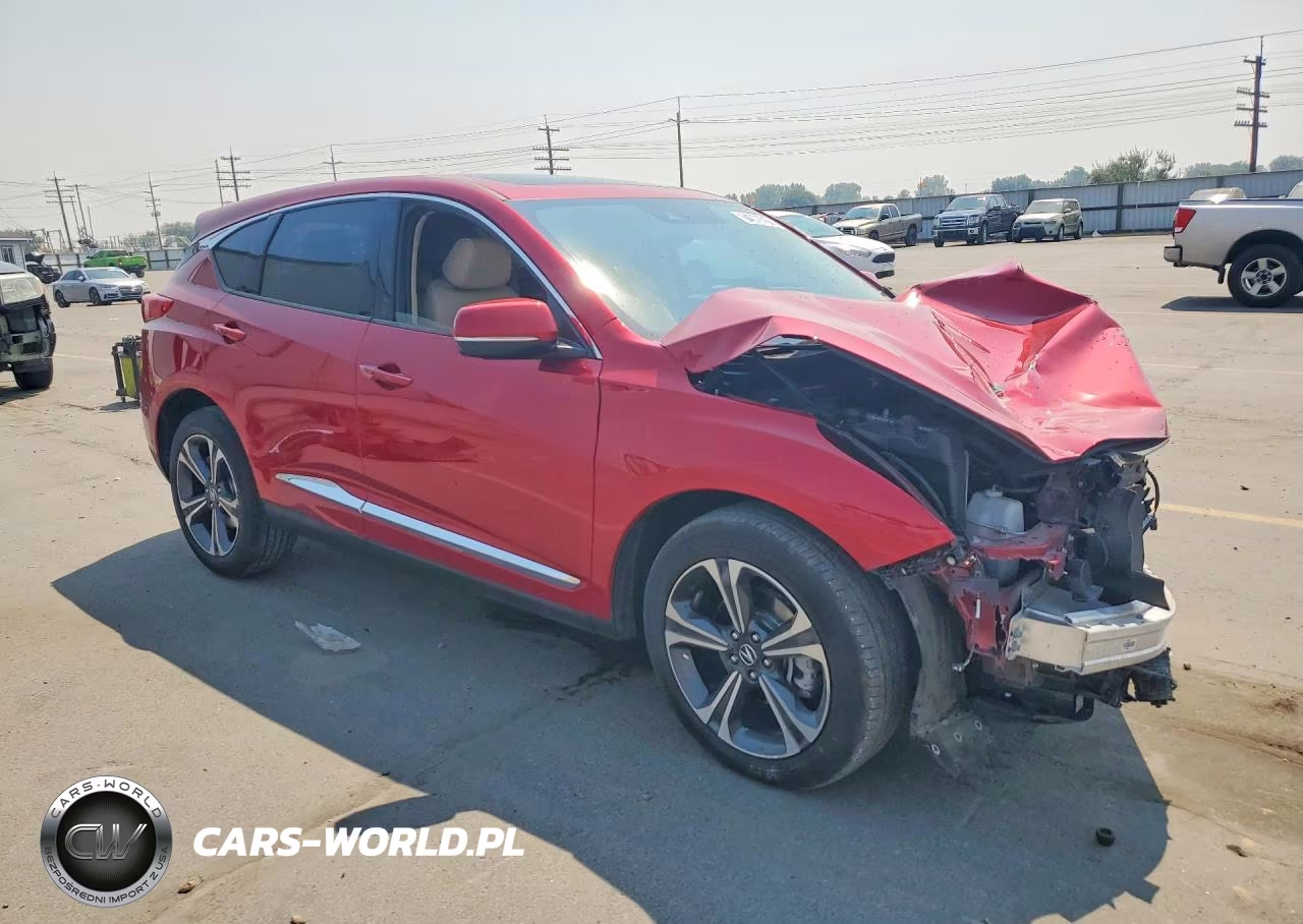 2022 Acura Rdx Advance VIN:5J8TC2H75NL008104 - 4