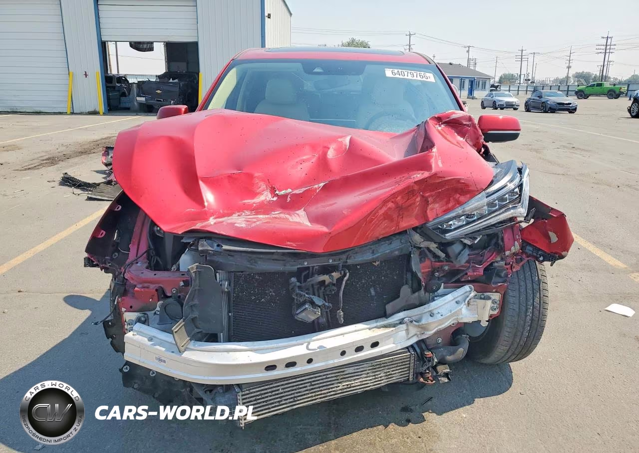 2022 Acura Rdx Advance VIN:5J8TC2H75NL008104 - 5