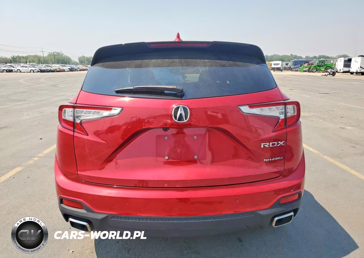 2022 Acura Rdx Advance VIN:5J8TC2H75NL008104 - 6