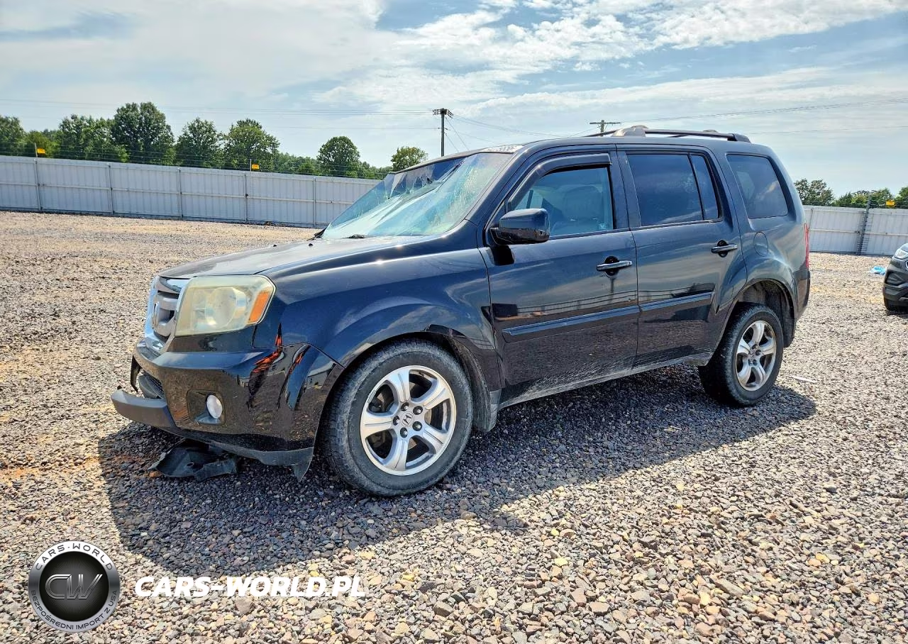 2011 Honda Pilot Exl – zdjęcie 1 z 13