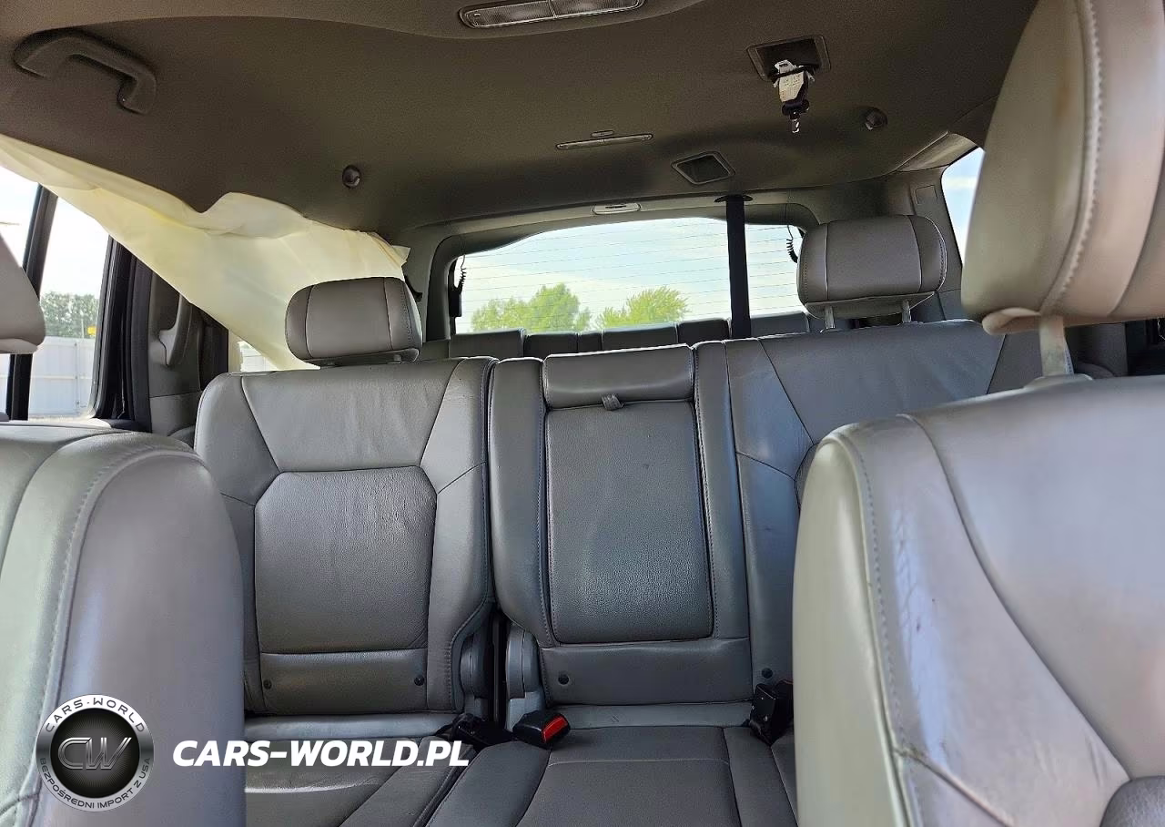 2011 Honda Pilot Exl VIN:5FNYF4H56BB014790 - 10