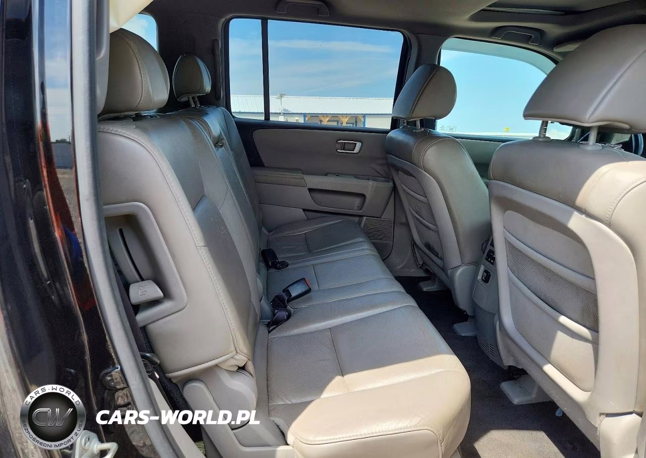 2011 Honda Pilot Exl VIN:5FNYF4H56BB014790 - 11