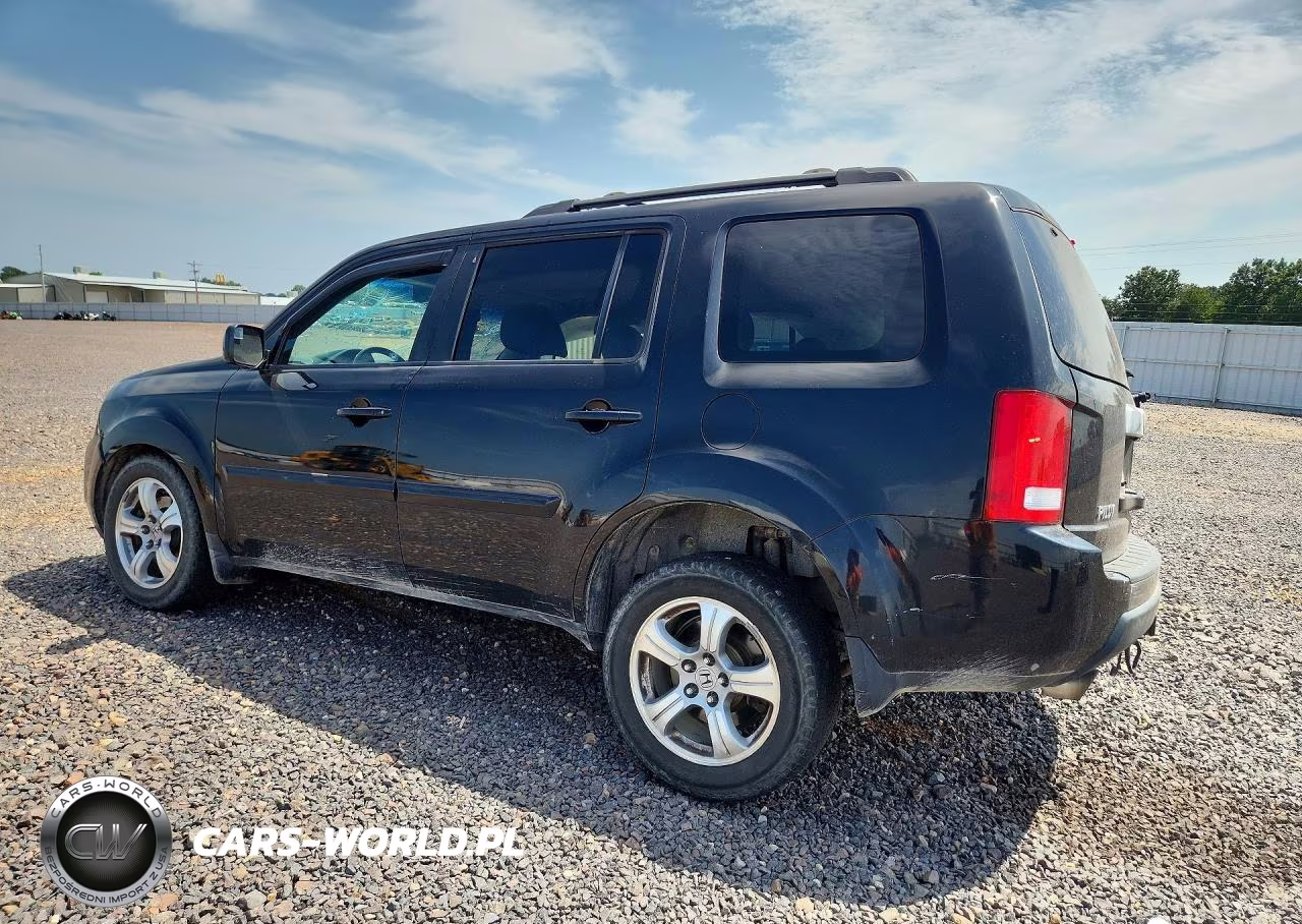 2011 Honda Pilot Exl VIN:5FNYF4H56BB014790 - 2