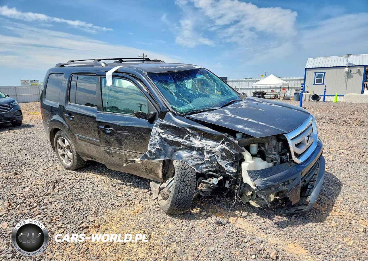 2011 Honda Pilot Exl VIN:5FNYF4H56BB014790 - 4