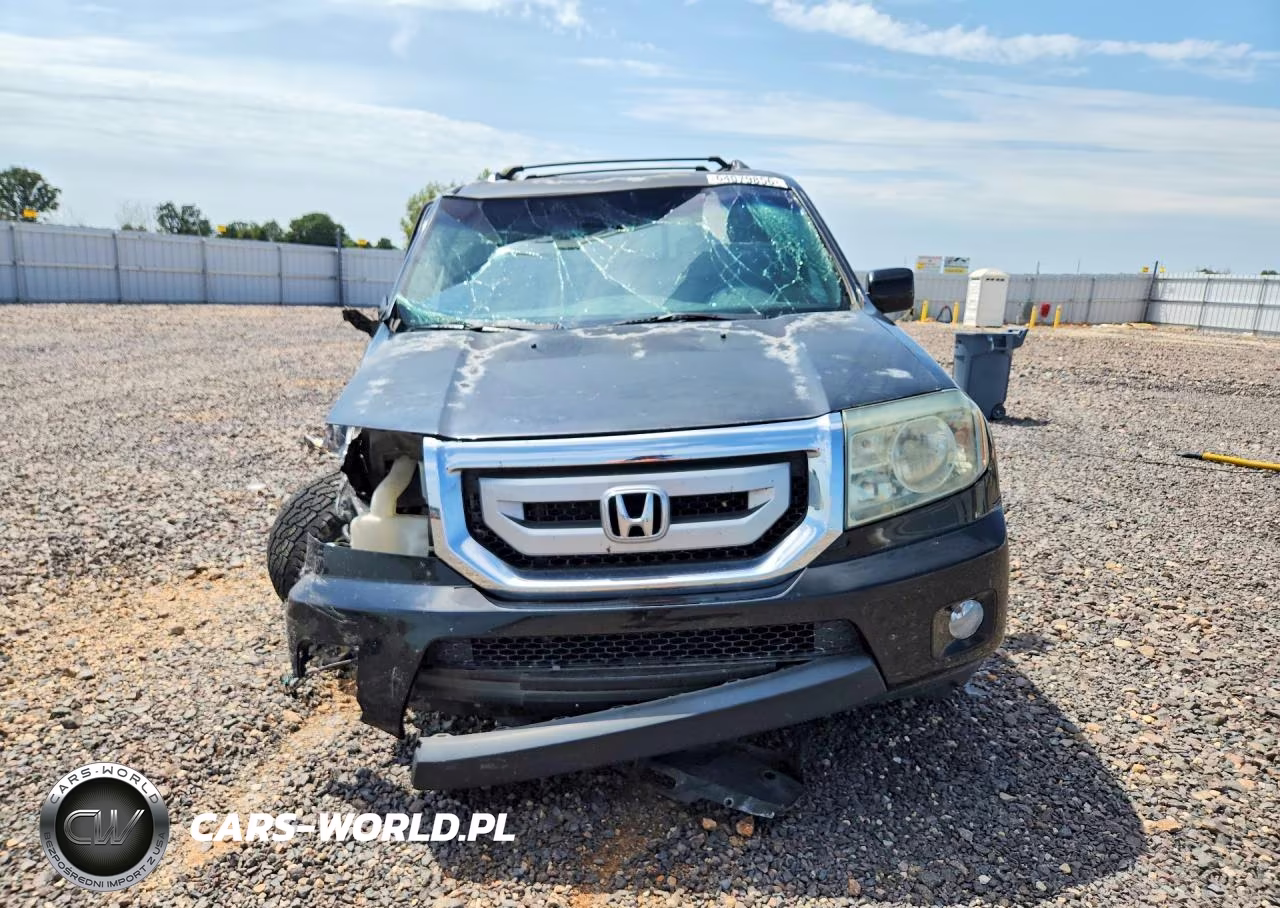 2011 Honda Pilot Exl VIN:5FNYF4H56BB014790 - 5