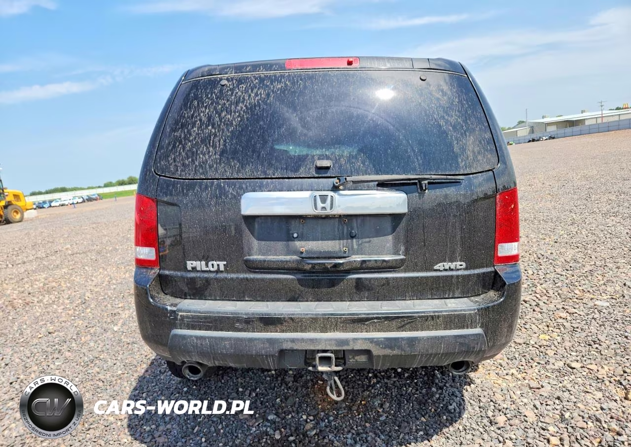 2011 Honda Pilot Exl VIN:5FNYF4H56BB014790 - 6