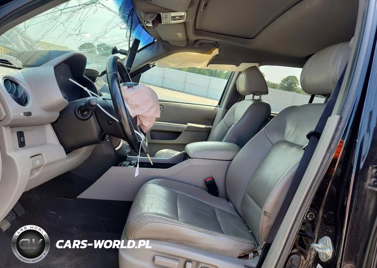2011 Honda Pilot Exl VIN:5FNYF4H56BB014790 - 7