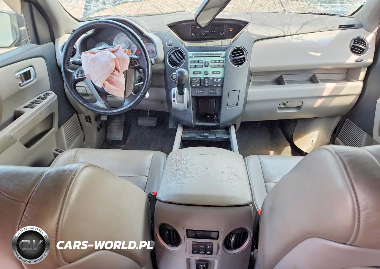 2011 Honda Pilot Exl VIN:5FNYF4H56BB014790 - 8