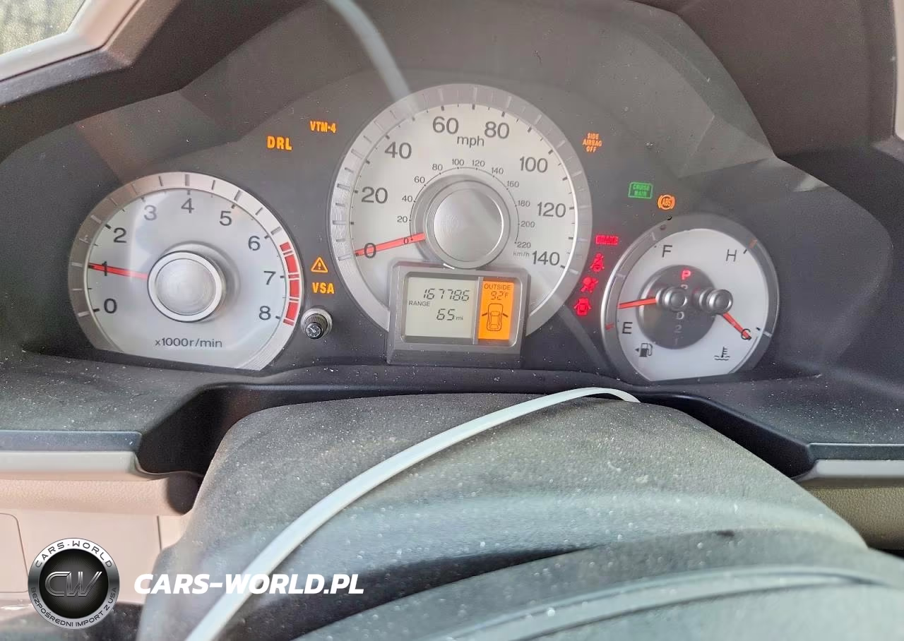 2011 Honda Pilot Exl VIN:5FNYF4H56BB014790 - 9