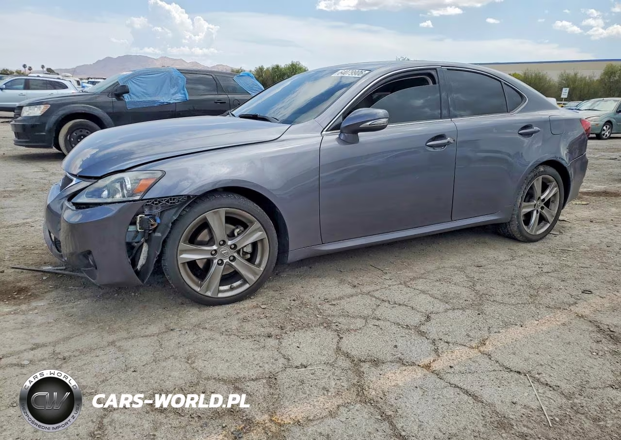 2012 Lexus Is 250 Base