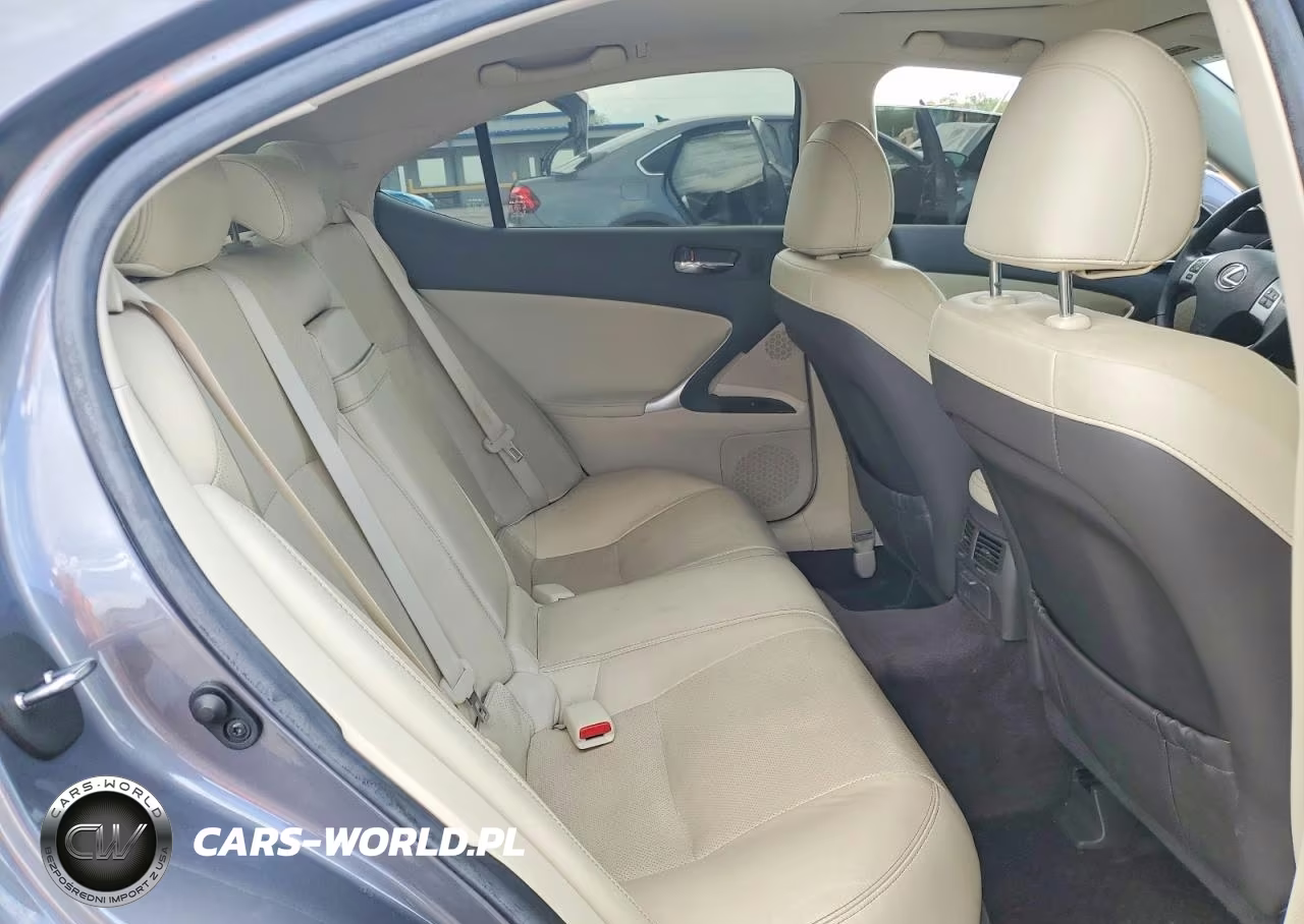 2012 Lexus Is 250 Base VIN:JTHBF5C26C5170158 - 10