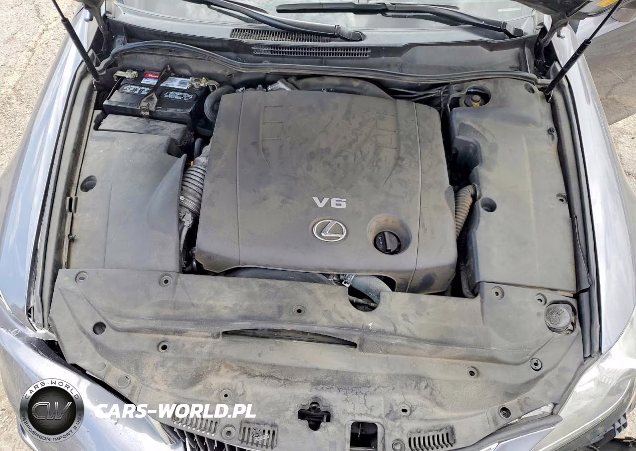 2012 Lexus Is 250 Base VIN:JTHBF5C26C5170158 - 11