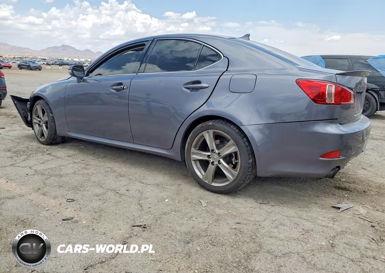 2012 Lexus Is 250 Base VIN:JTHBF5C26C5170158 - 2