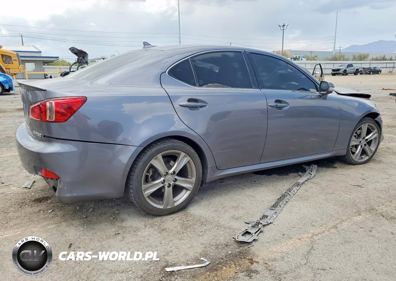 2012 Lexus Is 250 Base VIN:JTHBF5C26C5170158 - 3