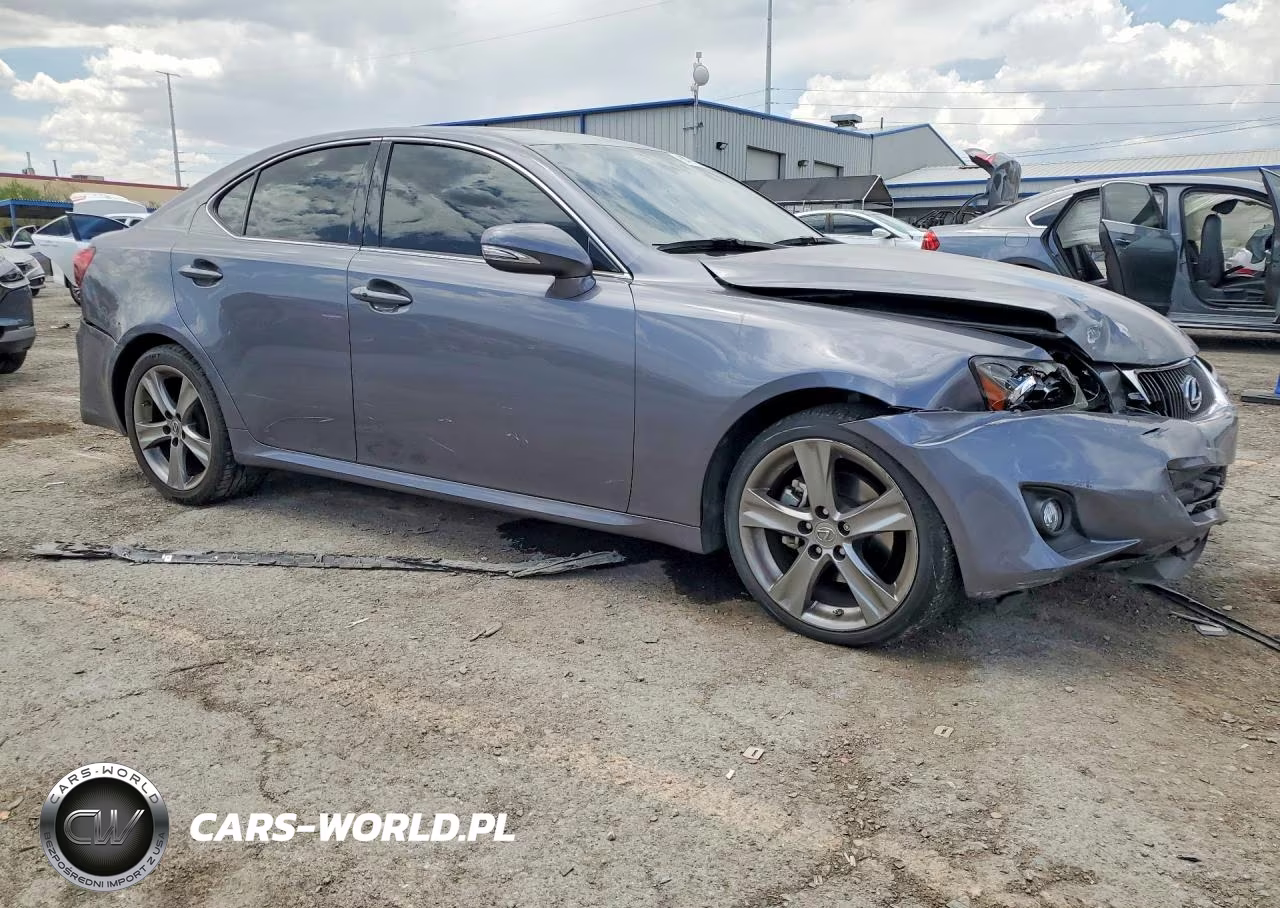 2012 Lexus Is 250 Base VIN:JTHBF5C26C5170158 - 4
