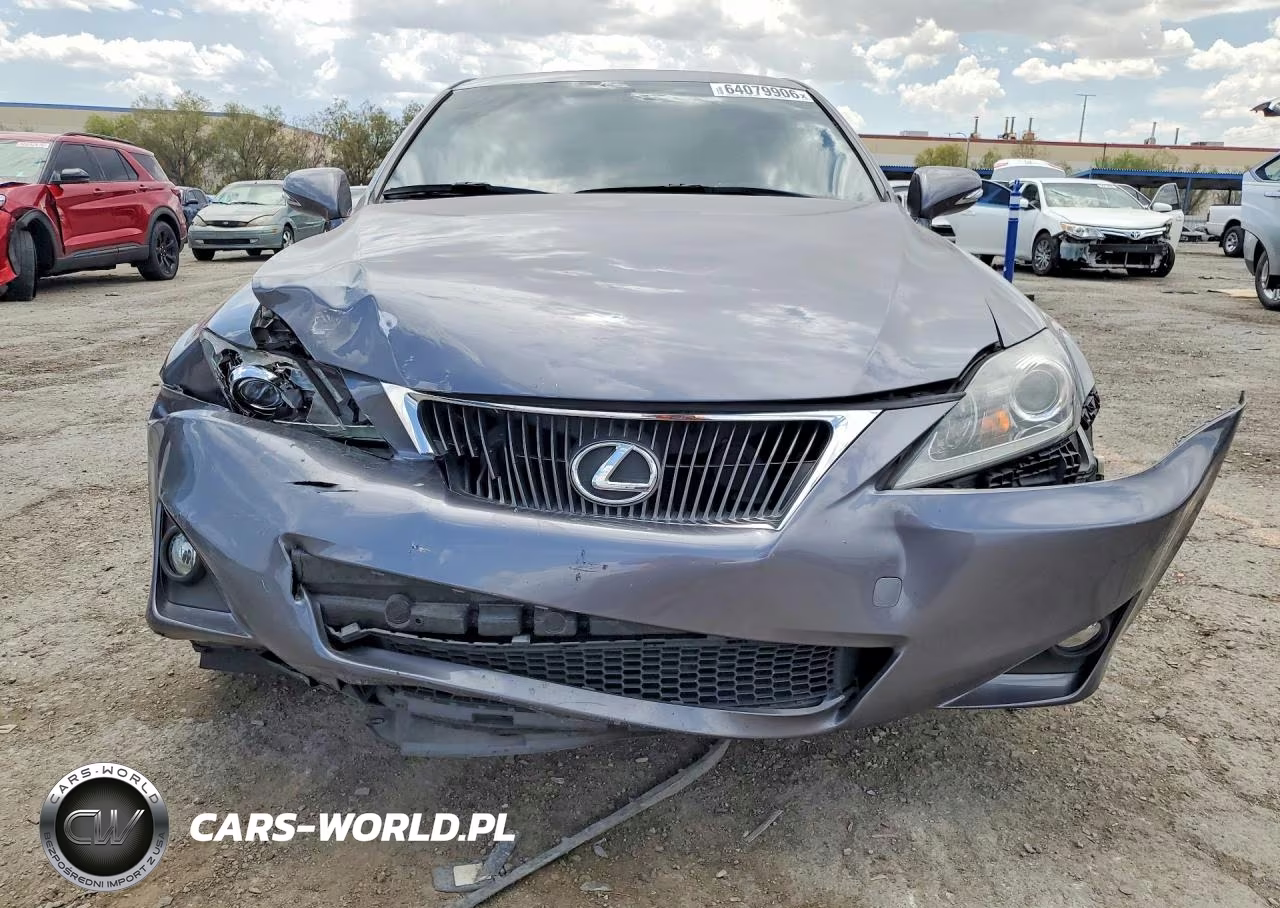 2012 Lexus Is 250 Base VIN:JTHBF5C26C5170158 - 5