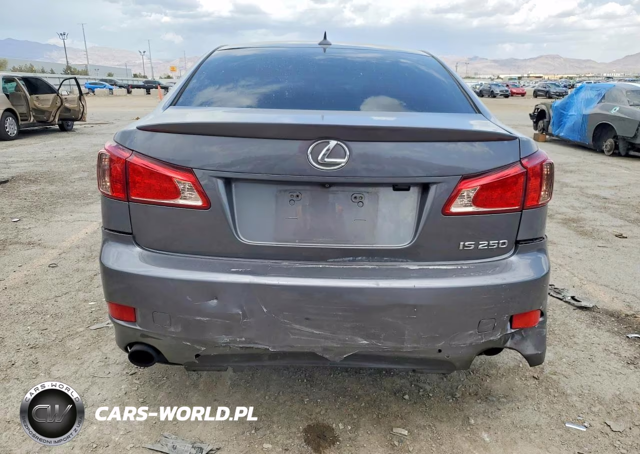 2012 Lexus Is 250 Base VIN:JTHBF5C26C5170158 - 6