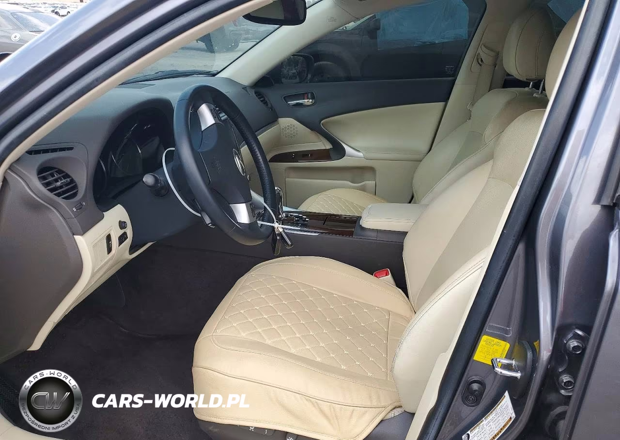 2012 Lexus Is 250 Base VIN:JTHBF5C26C5170158 - 7