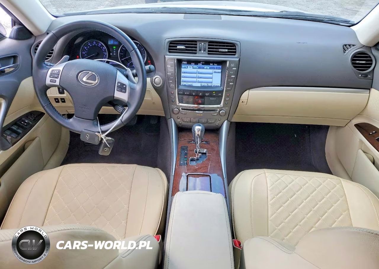 2012 Lexus Is 250 Base VIN:JTHBF5C26C5170158 - 8