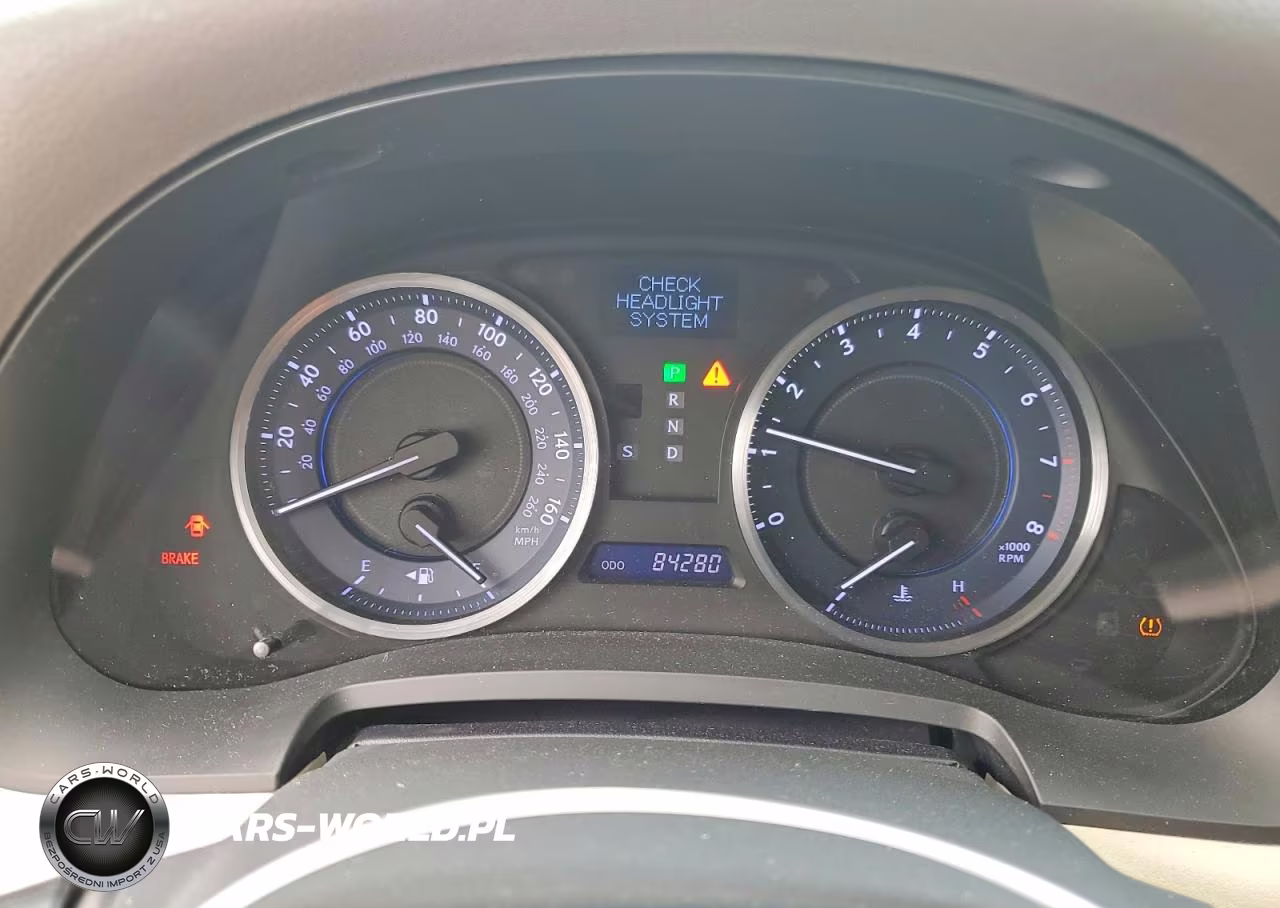 2012 Lexus Is 250 Base VIN:JTHBF5C26C5170158 - 9