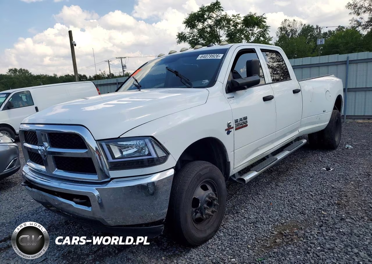 2016 Ram 3500 St