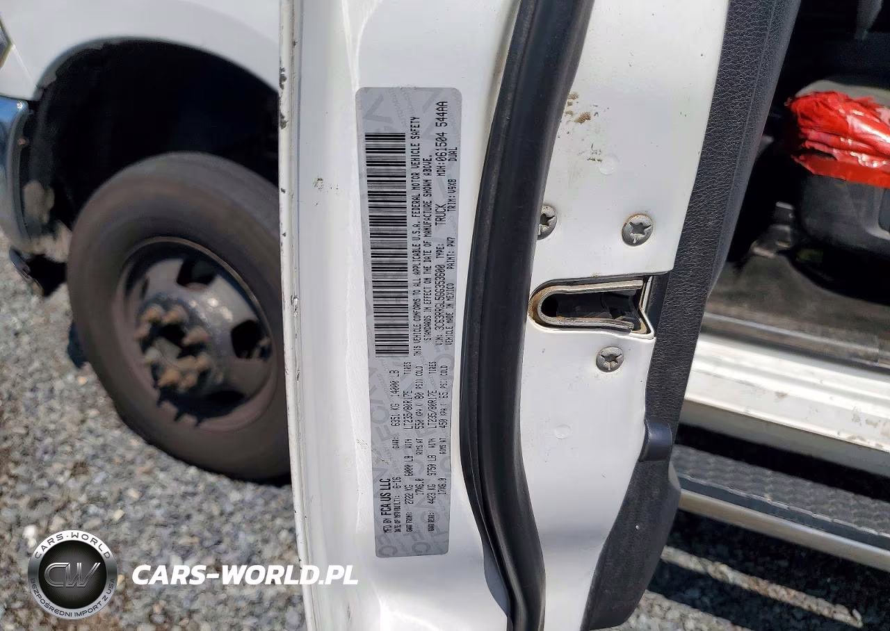 2016 Ram 3500 St VIN:3C63RRGL5GG353600 - 13