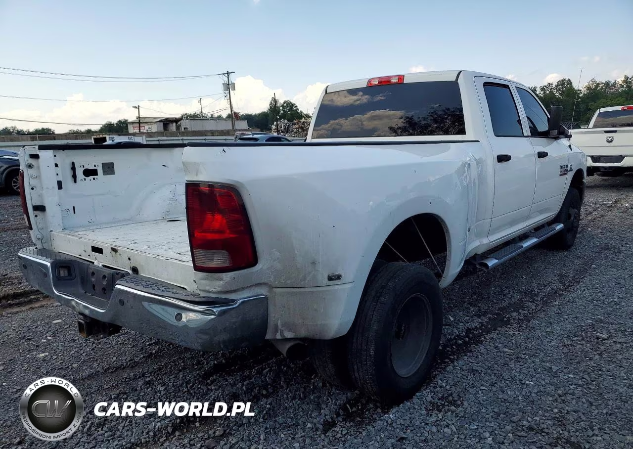 2016 Ram 3500 St VIN:3C63RRGL5GG353600 - 3