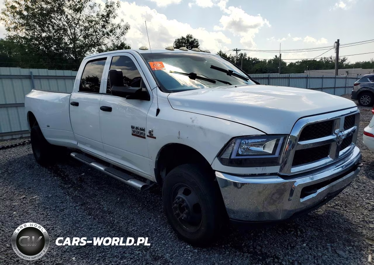 2016 Ram 3500 St VIN:3C63RRGL5GG353600 - 4
