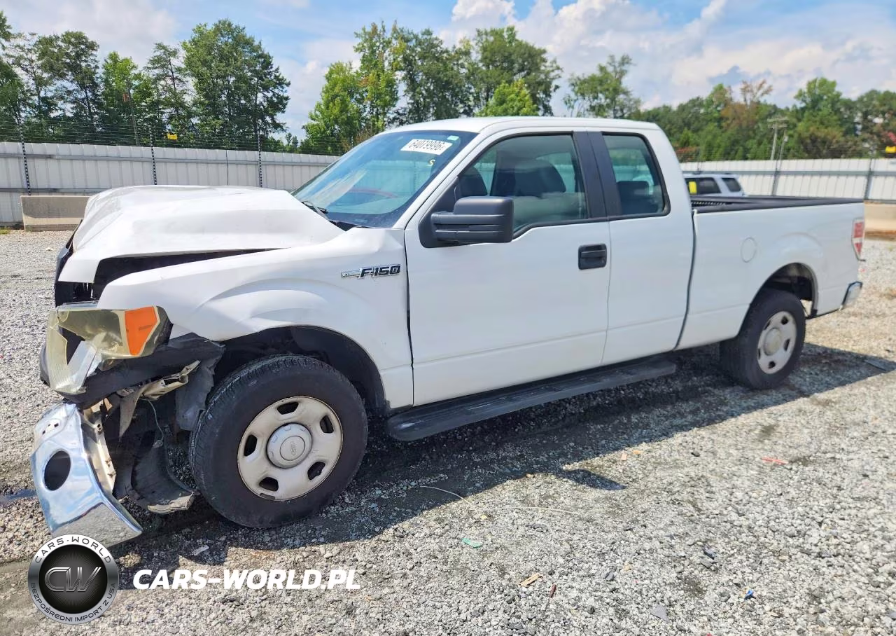 2009 Ford F150 Super Cab