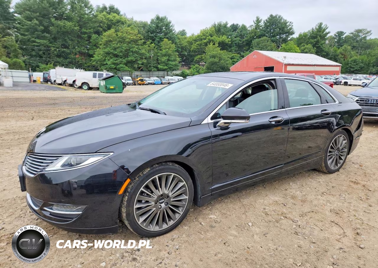 2016 Lincoln Mkz Hybrid – zdjęcie 1 z 12