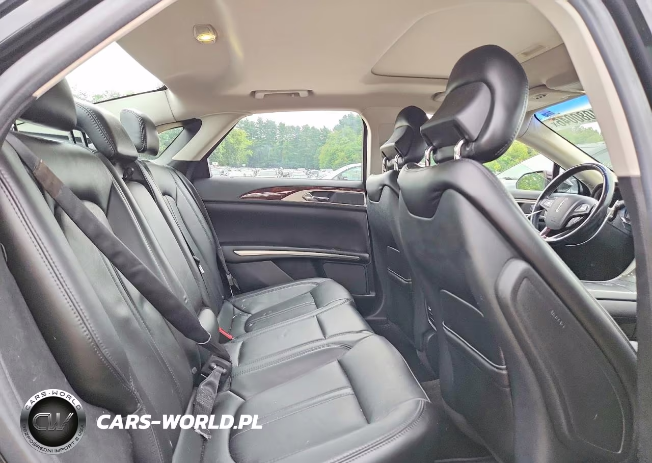 2016 Lincoln Mkz Hybrid VIN:3LN6L2LU8GR603277 - 10