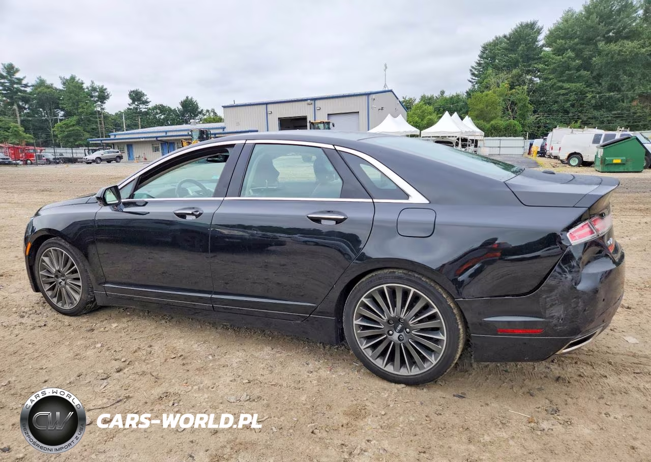 2016 Lincoln Mkz Hybrid VIN:3LN6L2LU8GR603277 - 2