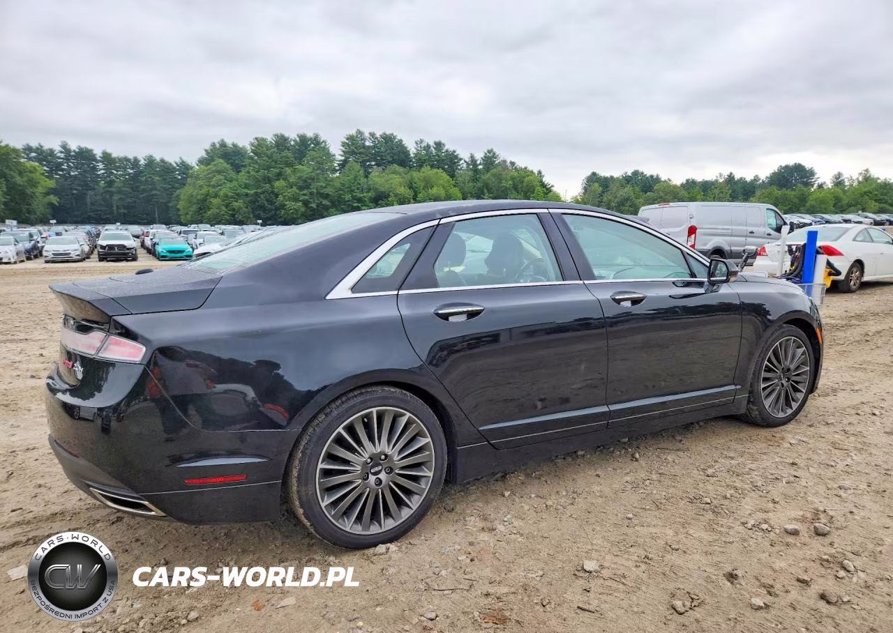 2016 Lincoln Mkz Hybrid VIN:3LN6L2LU8GR603277 - 3
